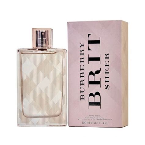 burberry burberry brit ladies edt 100 ml|burberry brit for her website.